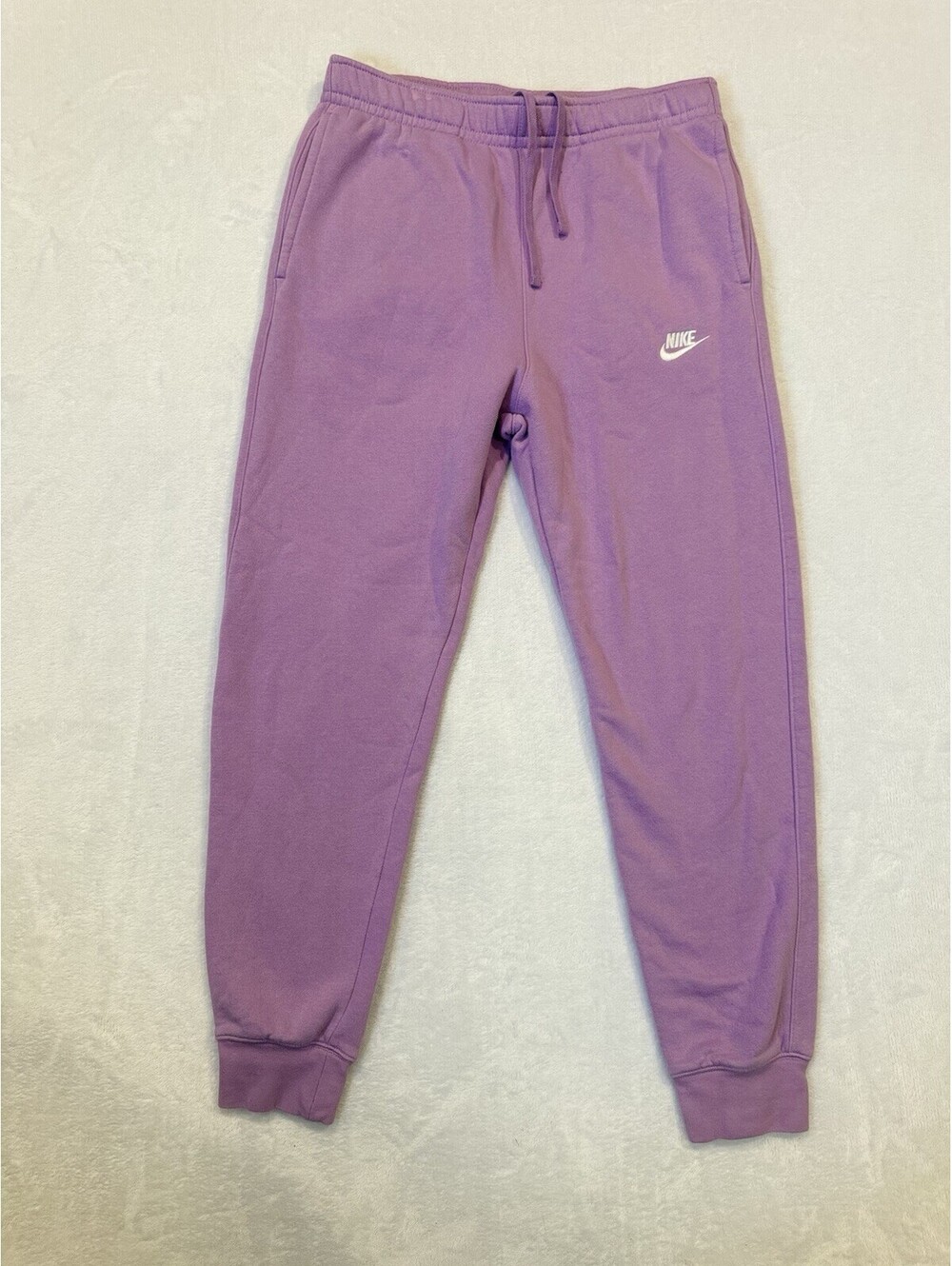 Nike Sportswear Women’s Club Fleece Joggers Light Purple Sweatpants Medium M